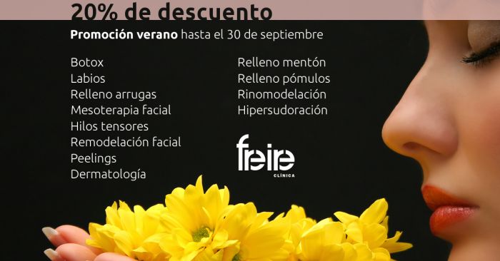 Promoción de verano