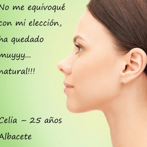 nariz y mentón